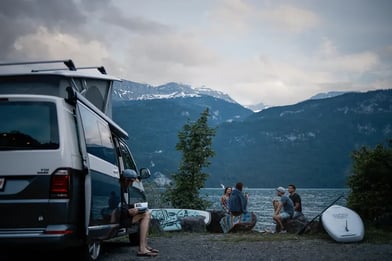 WiliWiliThree Lake chill
