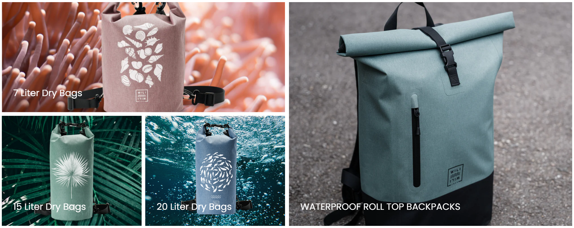 WiliWiliThree Products
