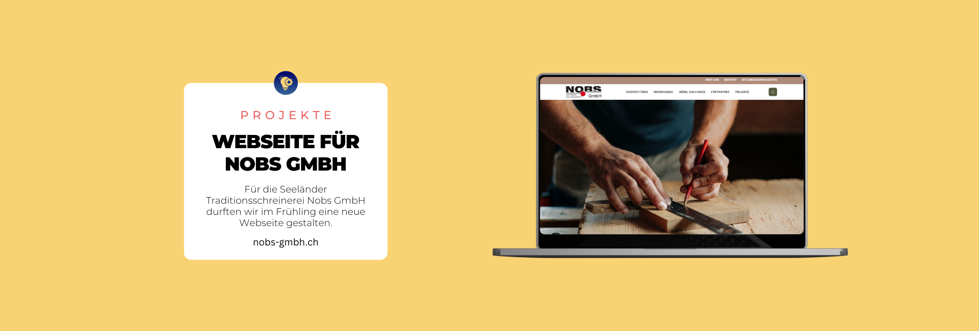 Neue Webseite für Nobs GmbH
