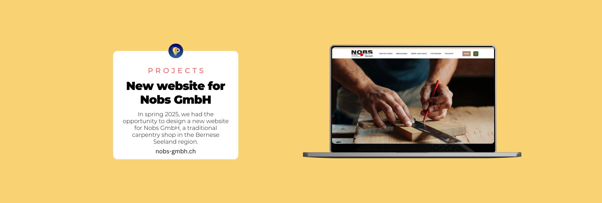 New website for Nobs GmbH